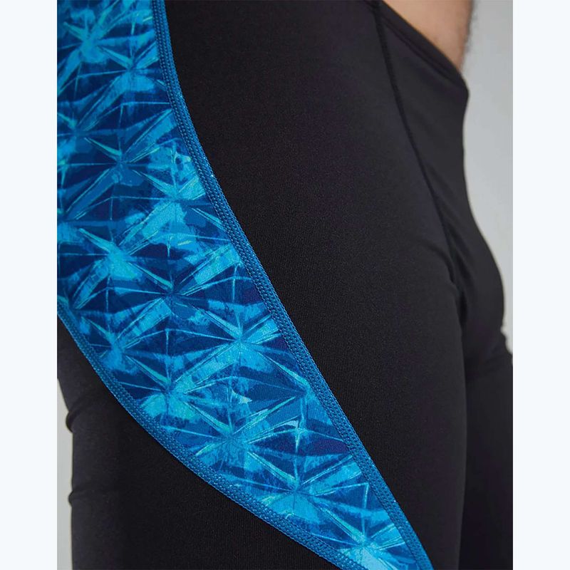 Jammer-uri de înot pentru bărbați TYR Durafast Elite Oceanid Jammer light blue/aqua 6