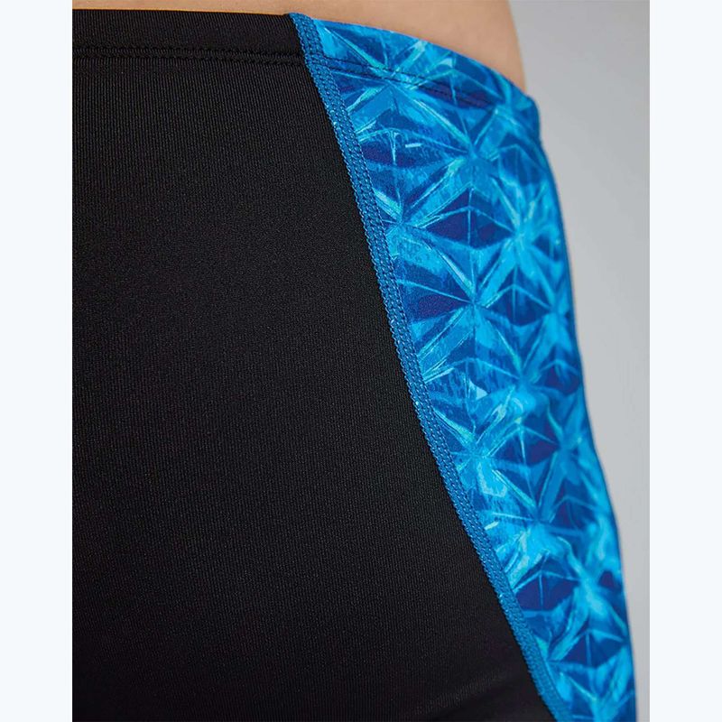Jammer-uri de înot pentru bărbați TYR Durafast Elite Oceanid Jammer light blue/aqua 7