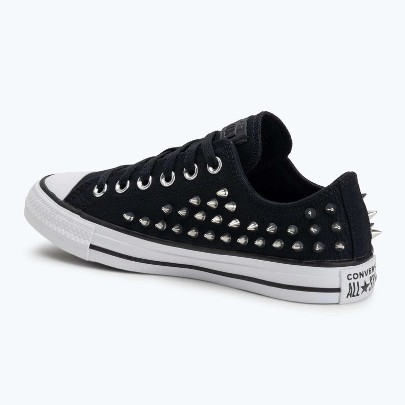 Încălțăminte pentru copii  Chuck Taylor All Star Studded black/silve/white 3