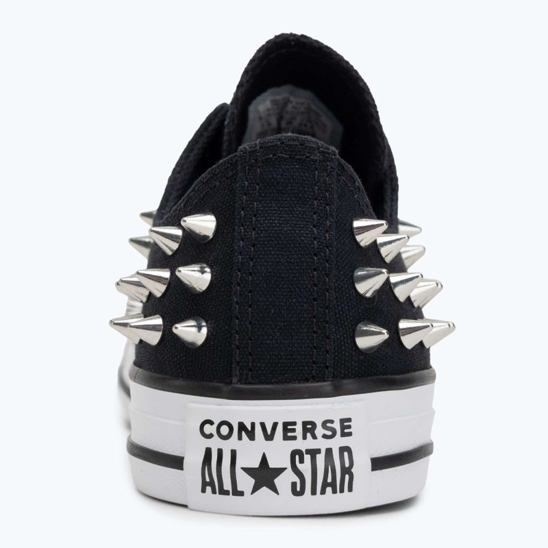 Încălțăminte pentru copii  Chuck Taylor All Star Studded black/silve/white 6