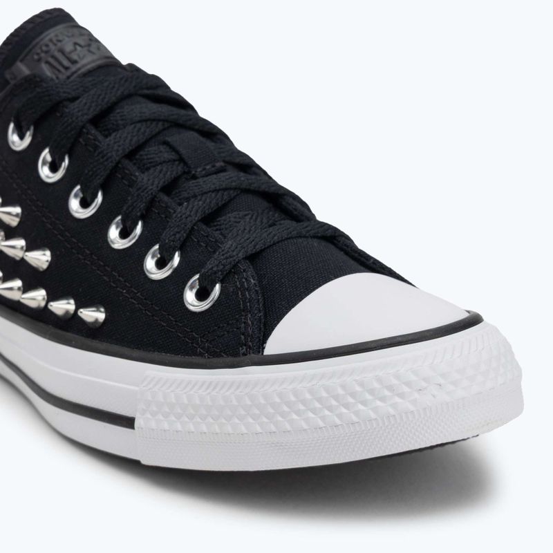 Încălțăminte pentru copii  Chuck Taylor All Star Studded black/silve/white 7