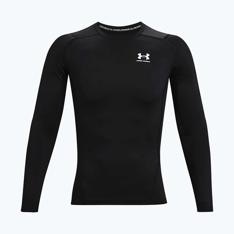 Tricou cu mânecă lungă pentru bărbați Under Armour Ua Hg Armour Comp LS negru 1361524-001 5