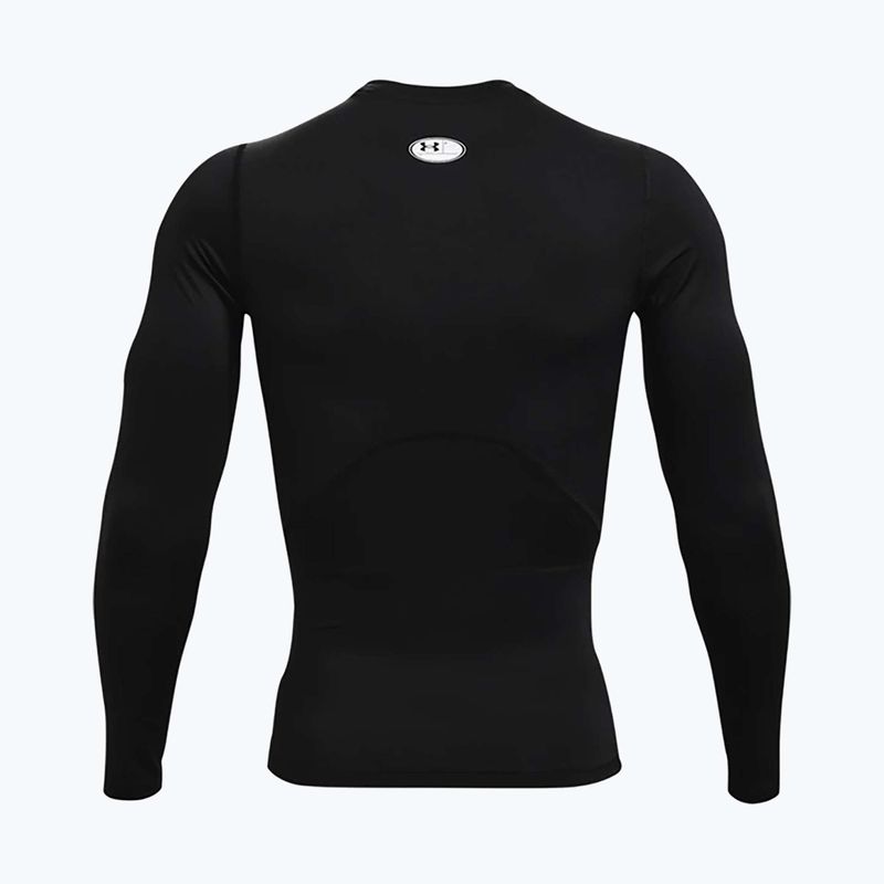 Tricou cu mânecă lungă pentru bărbați Under Armour Ua Hg Armour Comp LS negru 1361524-001 6