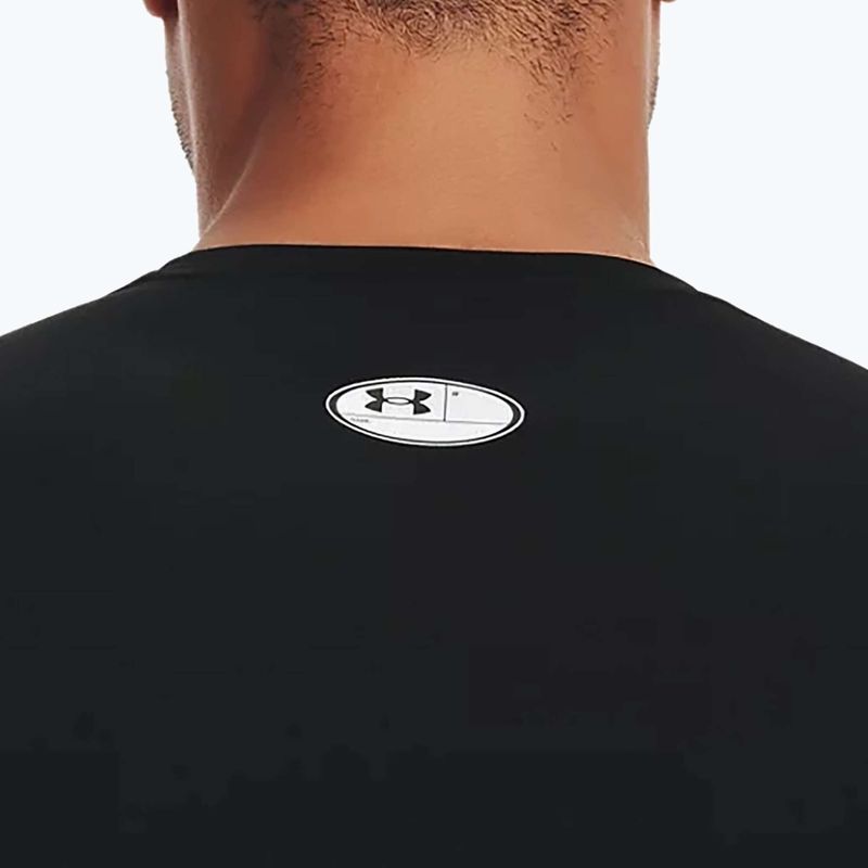 Tricou cu mânecă lungă pentru bărbați Under Armour Ua Hg Armour Comp LS negru 1361524-001 4