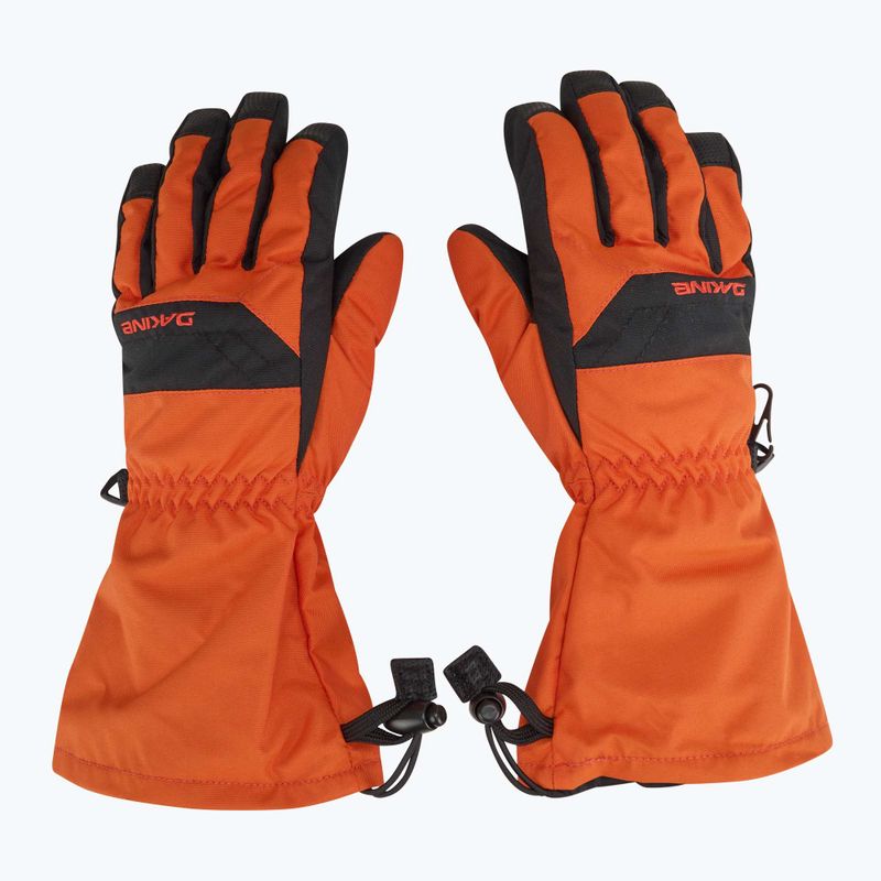 Mănuși de snowboard pentru copii Dakine Yukon pureed pumpkin 4