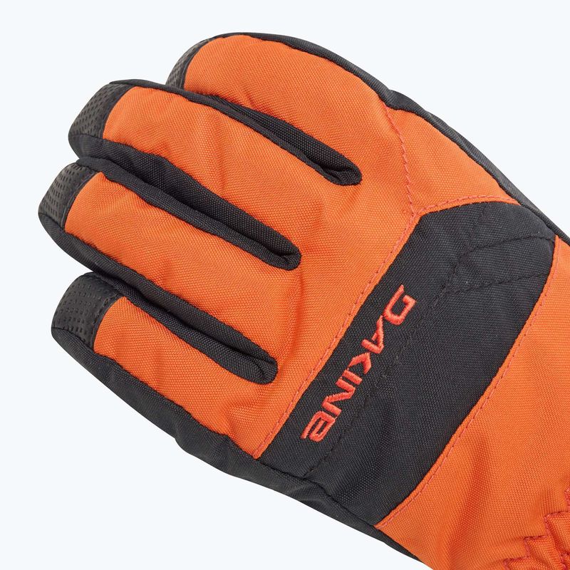 Mănuși de snowboard pentru copii Dakine Yukon pureed pumpkin 5