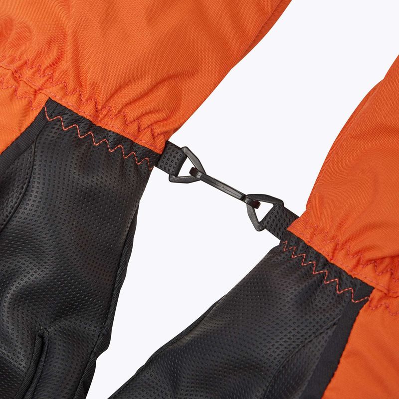 Mănuși de snowboard pentru copii Dakine Yukon pureed pumpkin 6