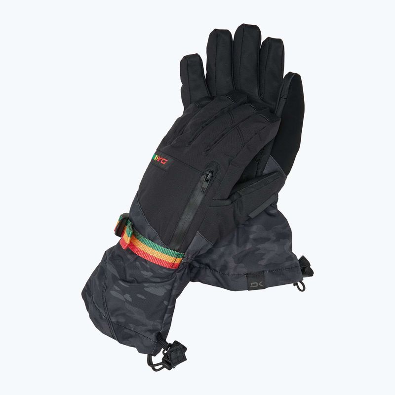 Mănuși de snowboard pentru bărbați Dakine Titan Gore-Tex black vintage camo 2