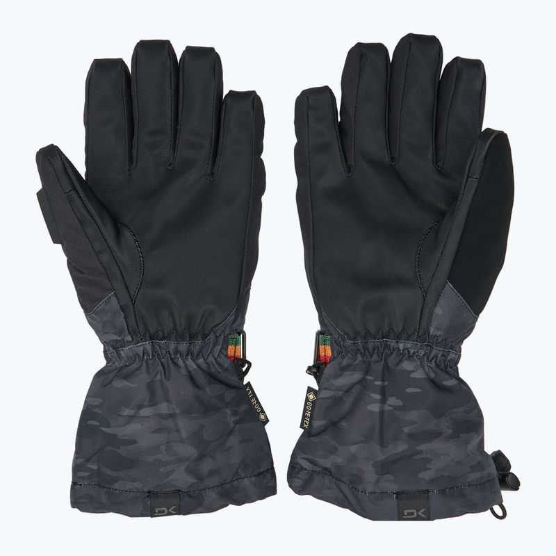 Mănuși de snowboard pentru bărbați Dakine Titan Gore-Tex black vintage camo 3
