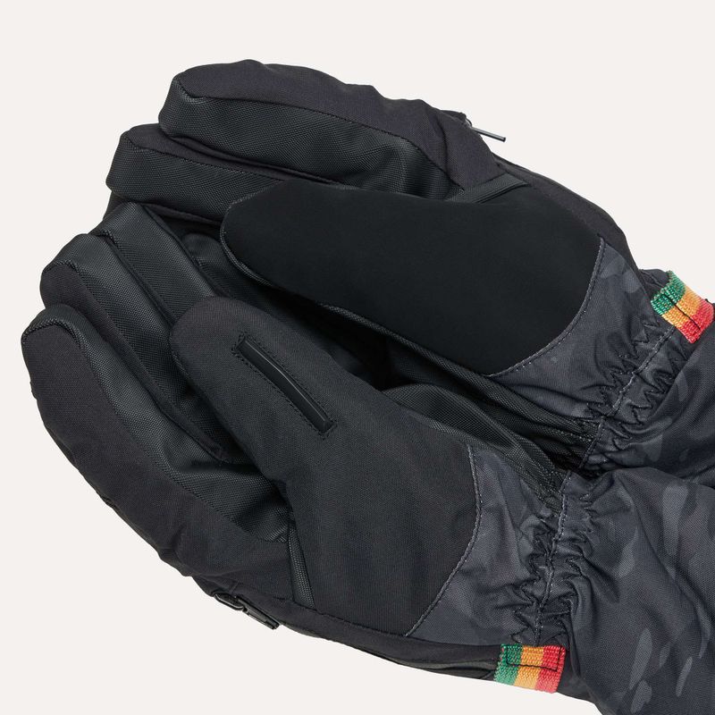 Mănuși de snowboard pentru bărbați Dakine Titan Gore-Tex black vintage camo 6