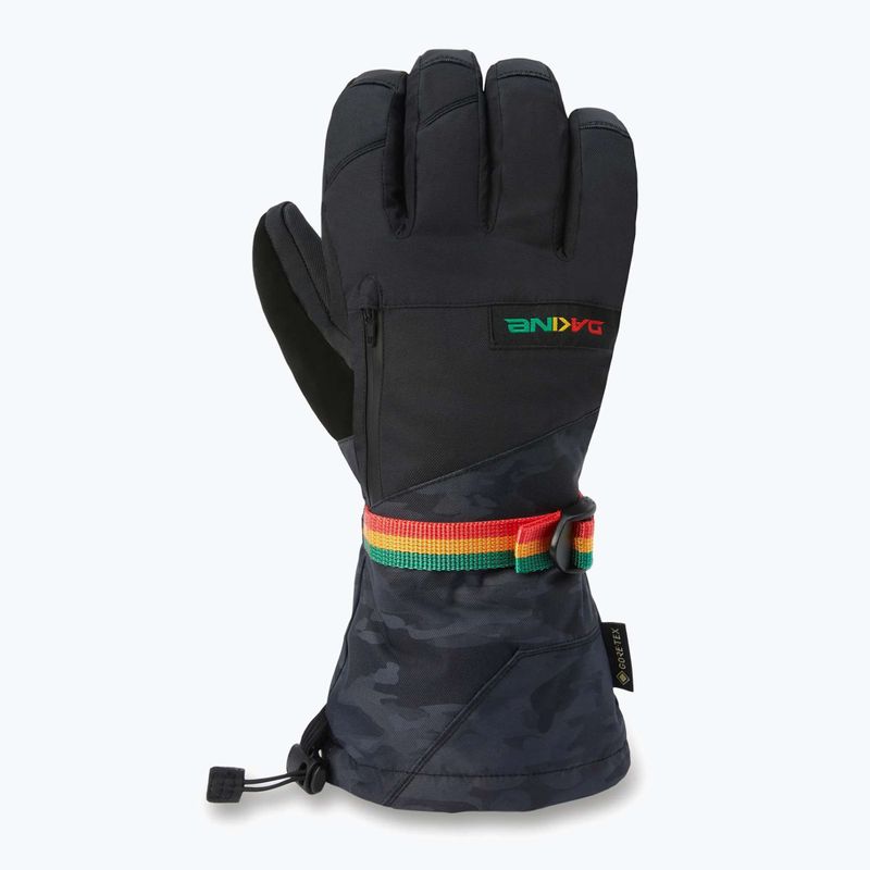 Mănuși de snowboard pentru bărbați Dakine Titan Gore-Tex black vintage camo 11