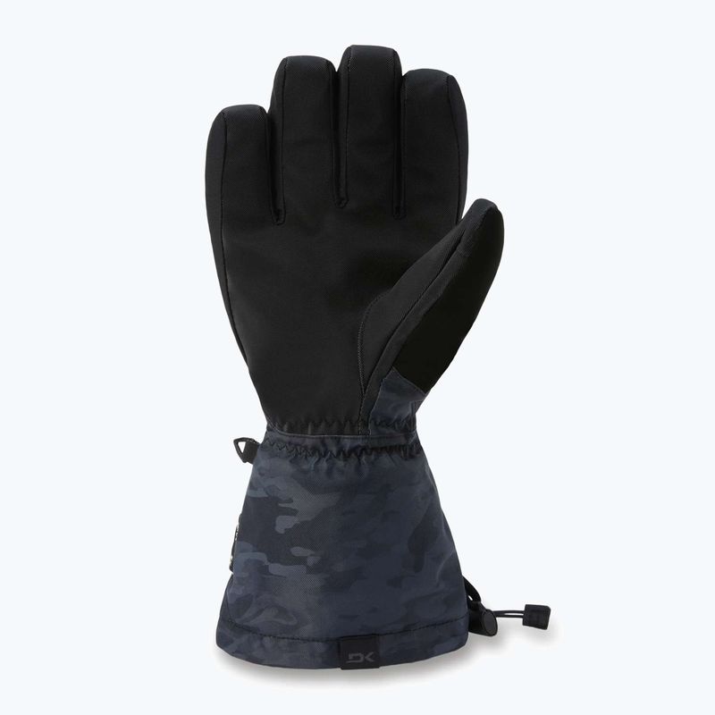 Mănuși de snowboard pentru bărbați Dakine Titan Gore-Tex black vintage camo 12
