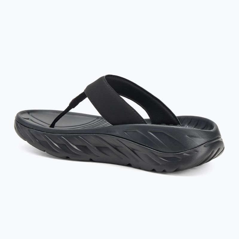 Flip Flops HOKA Ora Recovery pentru femei negru/gri 3