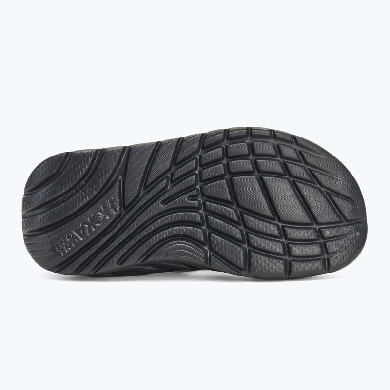 Flip Flops HOKA Ora Recovery pentru femei negru/gri 4