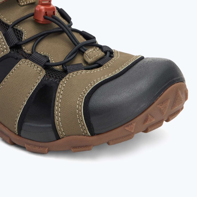 Sandale pentru bărbați Teva Flintwood dark olive 7