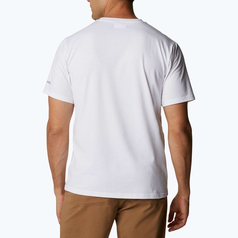 Columbia Sun Trek 108 tricou alb 1931172 4