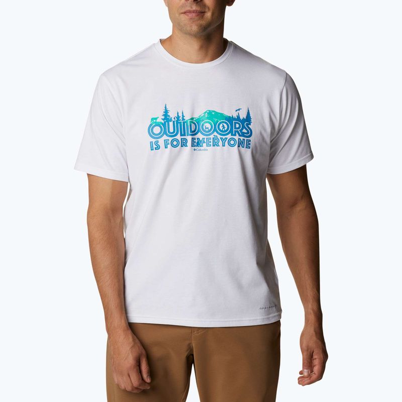 Columbia Sun Trek 108 tricou alb 1931172 5