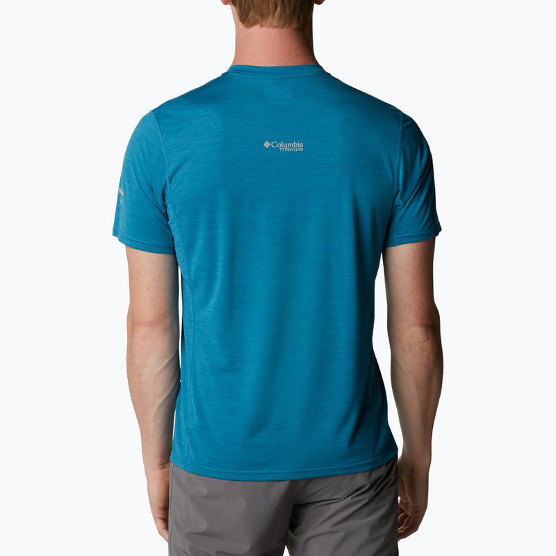 Columbia Titan Pass Graphic Tee 400 albastru 1991471 2