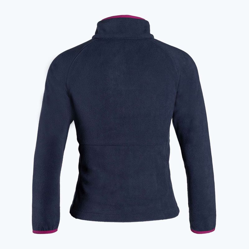 Columbia Fast Trek III Full Zip Fleece pentru copii 468 Navy Blue 1887852 2