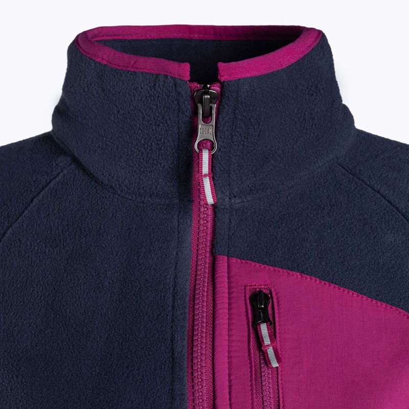 Columbia Fast Trek III Full Zip Fleece pentru copii 468 Navy Blue 1887852 4