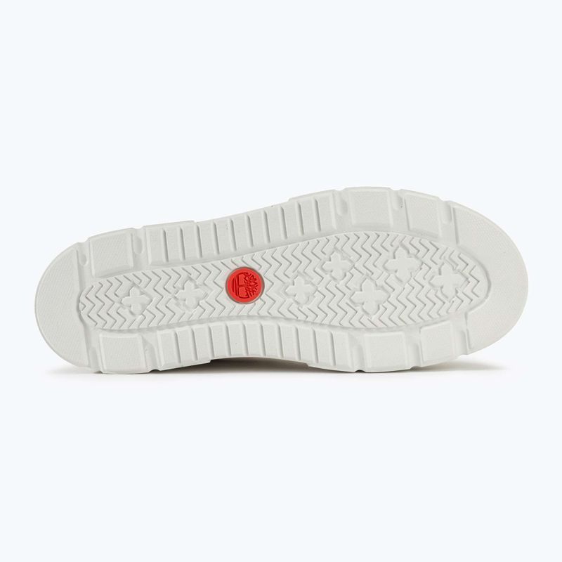 Timberland Laurel Court pantofi pentru femei Timberland Laurel Court alb plin de cereale / portocaliu 4