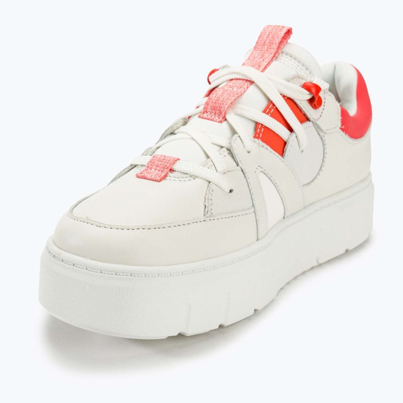 Timberland Laurel Court pantofi pentru femei Timberland Laurel Court alb plin de cereale / portocaliu 7