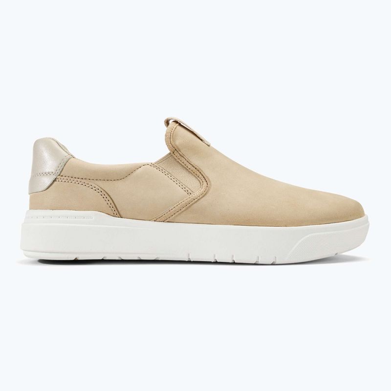 Bărbați Timberland Seneca Bay Slip On lumina bej nubuc pantofi bej nubuc 2