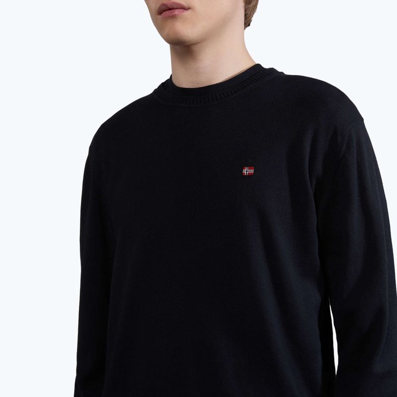 Pulover pentru bărbați Napapijri Decatur 5 black 041 4