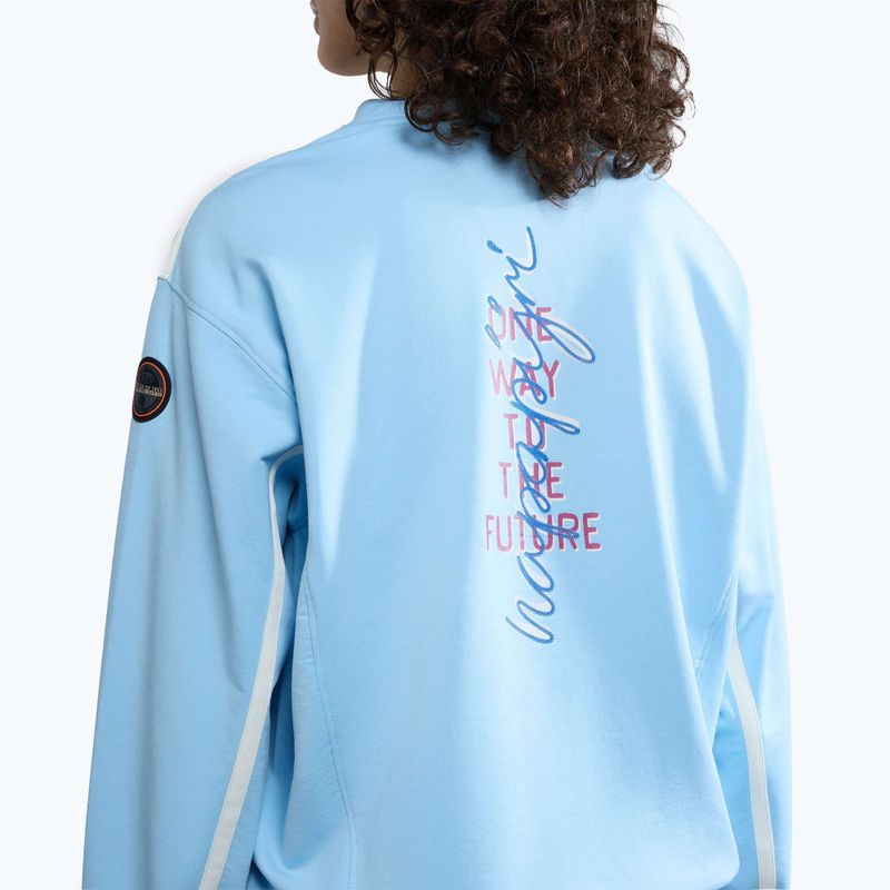 Bluză pentru femei Napapijri B-Keith C blue clear 6