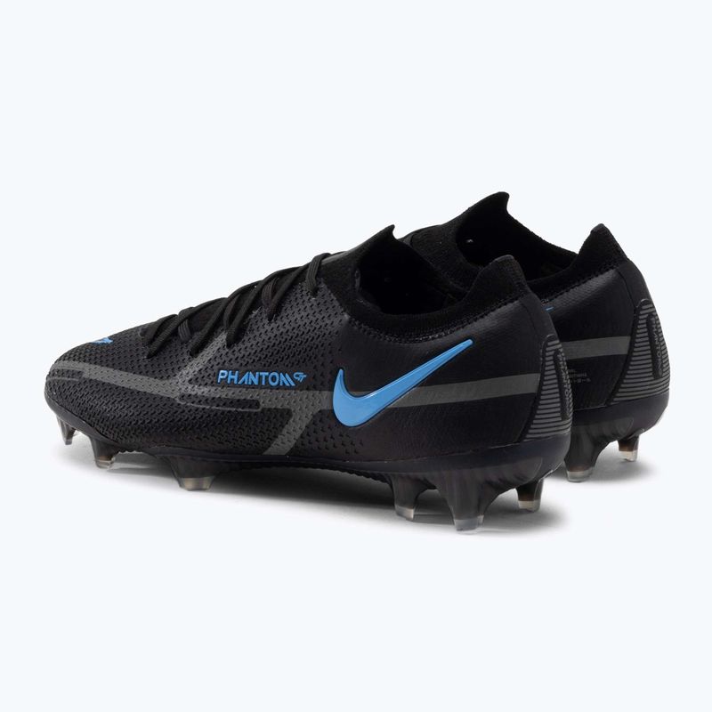 Bărbați Nike Phantom GT2 Elite FG ghete de fotbal negru CZ9890-004 3