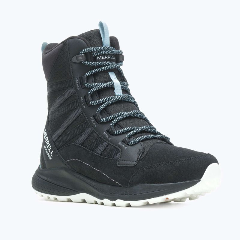 Cizme de drumeție pentru femei Merrell Bravada Edge 2 Thermo Mid WP negru/arona 11