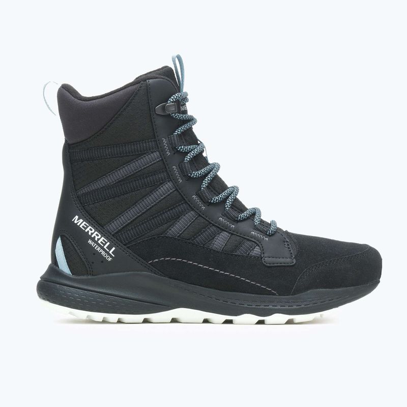 Cizme de drumeție pentru femei Merrell Bravada Edge 2 Thermo Mid WP negru/arona 12