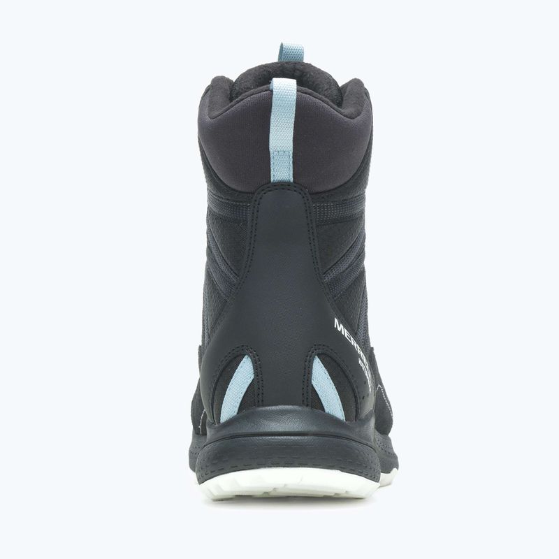 Cizme de drumeție pentru femei Merrell Bravada Edge 2 Thermo Mid WP negru/arona 13