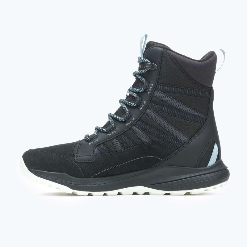 Cizme de drumeție pentru femei Merrell Bravada Edge 2 Thermo Mid WP negru/arona 14