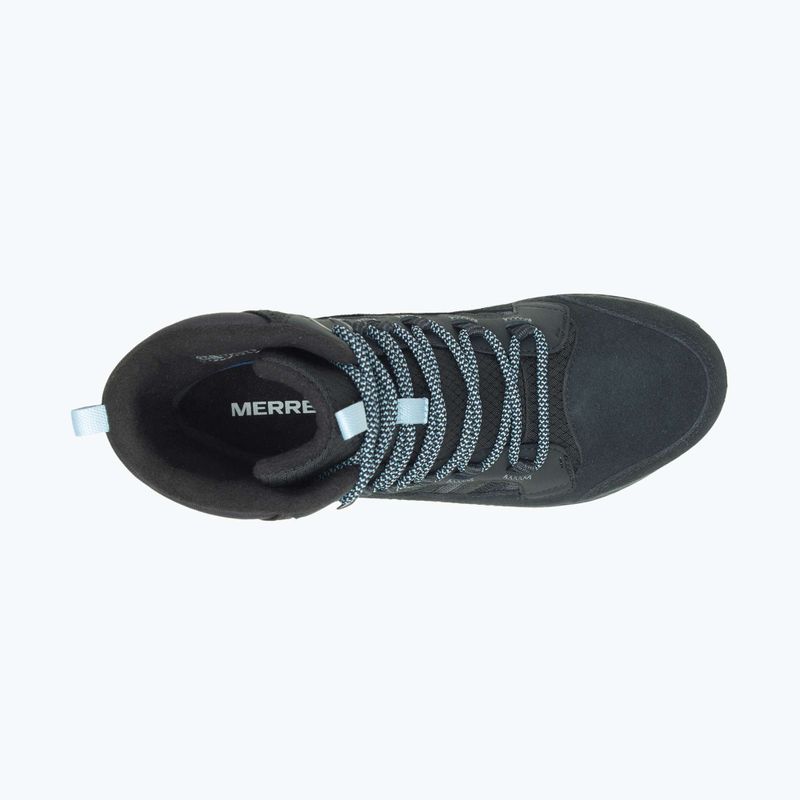 Cizme de drumeție pentru femei Merrell Bravada Edge 2 Thermo Mid WP negru/arona 15