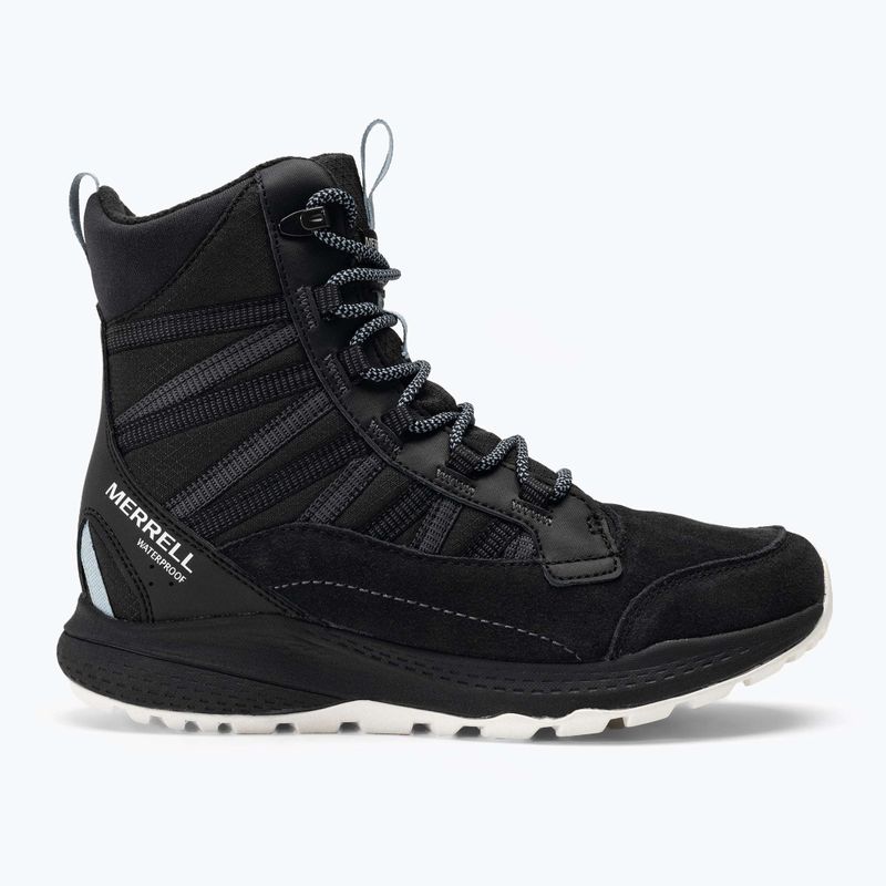 Cizme de drumeție pentru femei Merrell Bravada Edge 2 Thermo Mid WP negru/arona 2