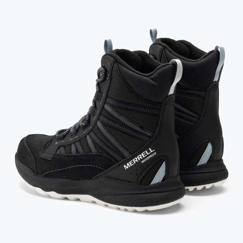 Cizme de drumeție pentru femei Merrell Bravada Edge 2 Thermo Mid WP negru/arona 3