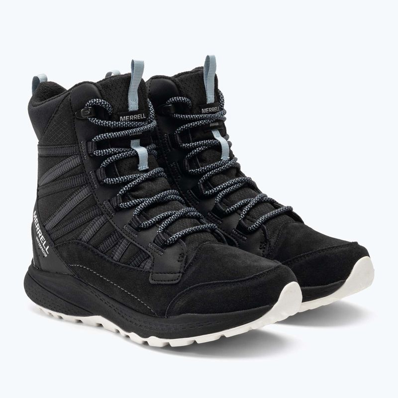 Cizme de drumeție pentru femei Merrell Bravada Edge 2 Thermo Mid WP negru/arona 4