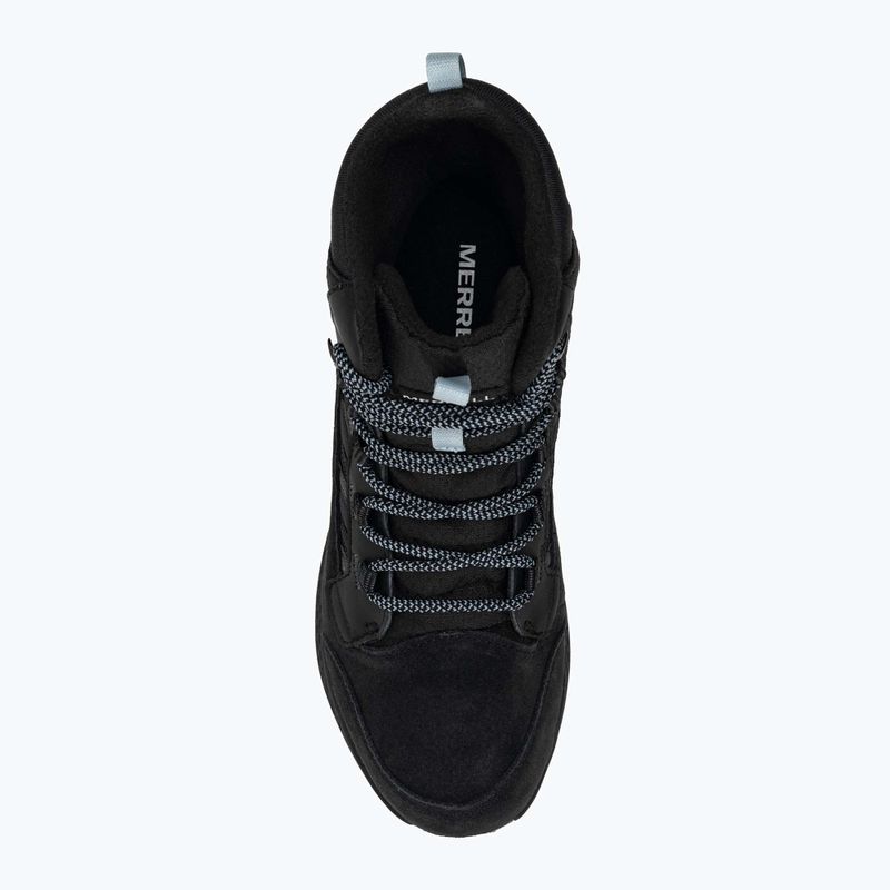 Cizme de drumeție pentru femei Merrell Bravada Edge 2 Thermo Mid WP negru/arona 6
