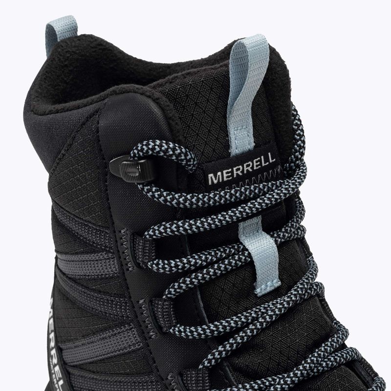 Cizme de drumeție pentru femei Merrell Bravada Edge 2 Thermo Mid WP negru/arona 8