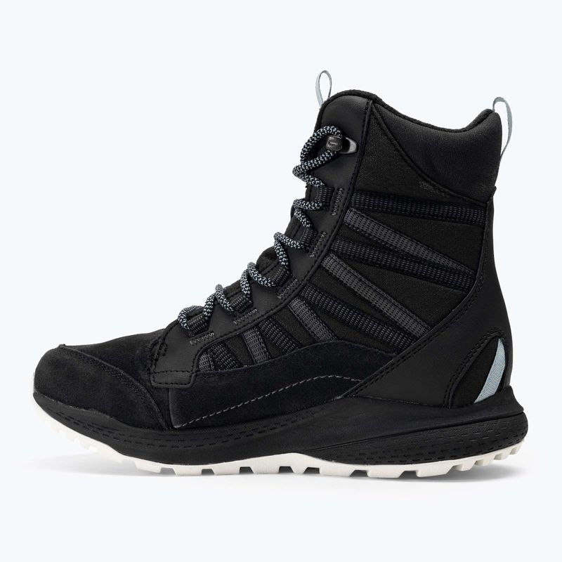 Cizme de drumeție pentru femei Merrell Bravada Edge 2 Thermo Mid WP negru/arona 10