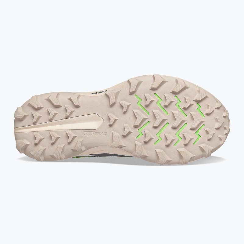 Pantofi de alergare pentru femei Saucony Peregrine 13 gravel/slime 11