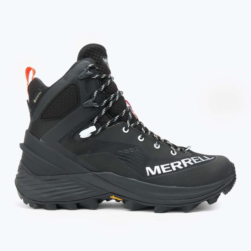 Încălțăminte de turism pentru bărbați Merrell Rogue Hiker Mid GTX black 2