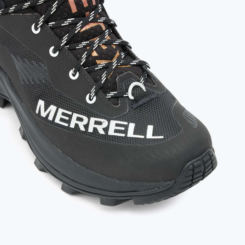 Încălțăminte de turism pentru bărbați Merrell Rogue Hiker Mid GTX black 7