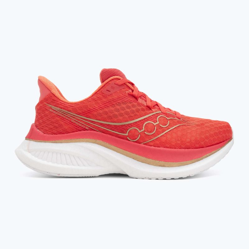Încălțăminte de alergare pentru femei Saucony Endorphin Speed 5 coral/salmon 2