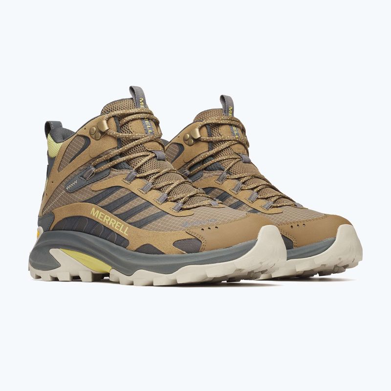 Încălțăminte de drumeție pentru bărbați Merrell Moab Speed 2 Mid GTX cairn 10