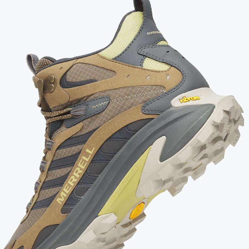 Încălțăminte de drumeție pentru bărbați Merrell Moab Speed 2 Mid GTX cairn 14