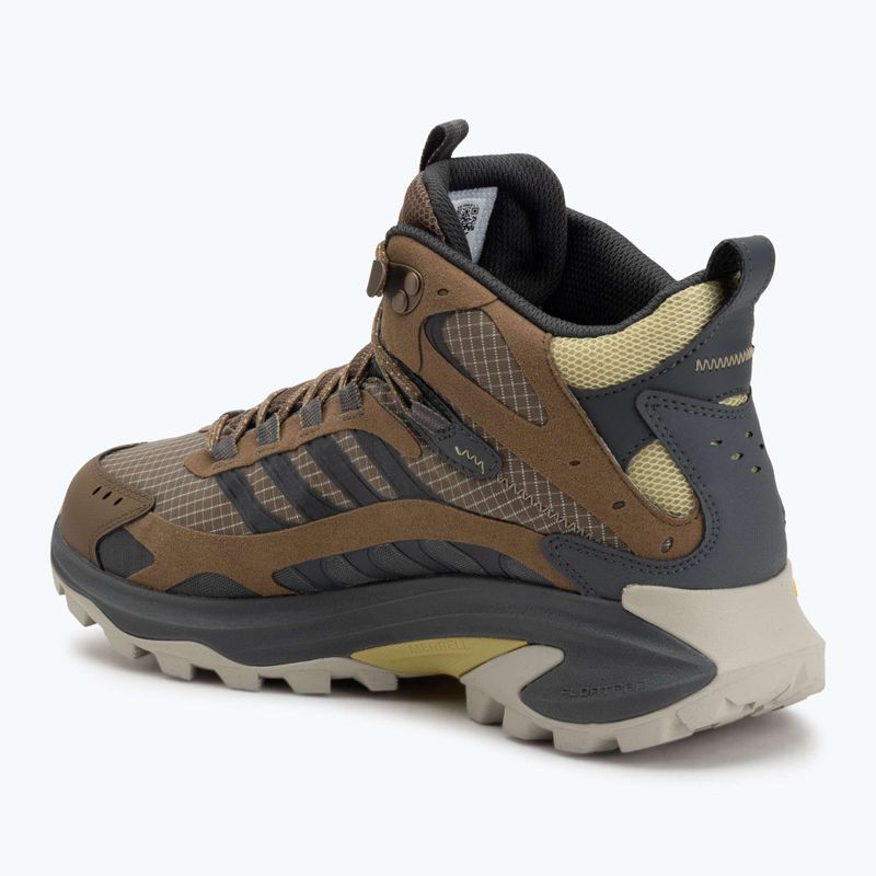 Încălțăminte de drumeție pentru bărbați Merrell Moab Speed 2 Mid GTX cairn 3