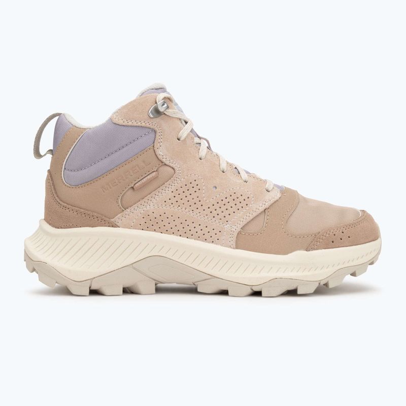 Încălțăminte de drumeție pentru femei Merrell Tempo Sol Mid Wp hazel 2