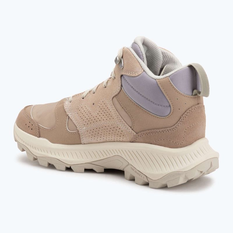 Încălțăminte de drumeție pentru femei Merrell Tempo Sol Mid Wp hazel 3